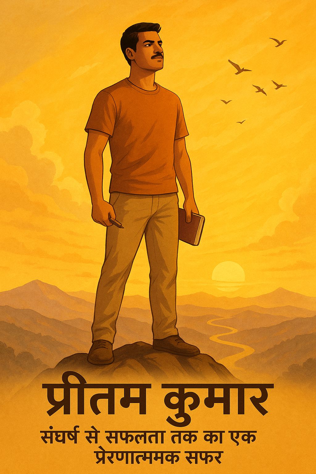 Pritam Kumar की प्रेरणात्मक कहानी – संघर्ष से सफलता तक का एक अनोखा सफर